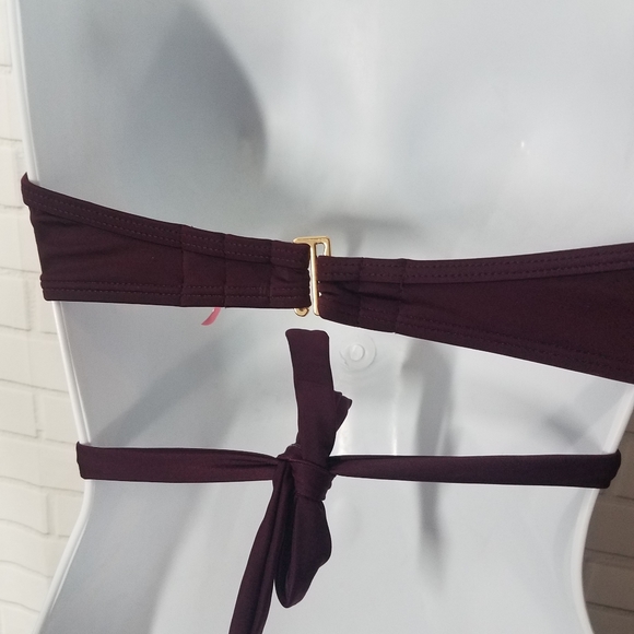 Victoria Secret Swim Bikini Wrap Top Seperate - Picture 6 of 11